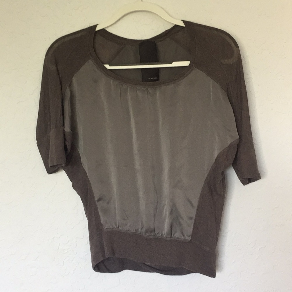 Heather top